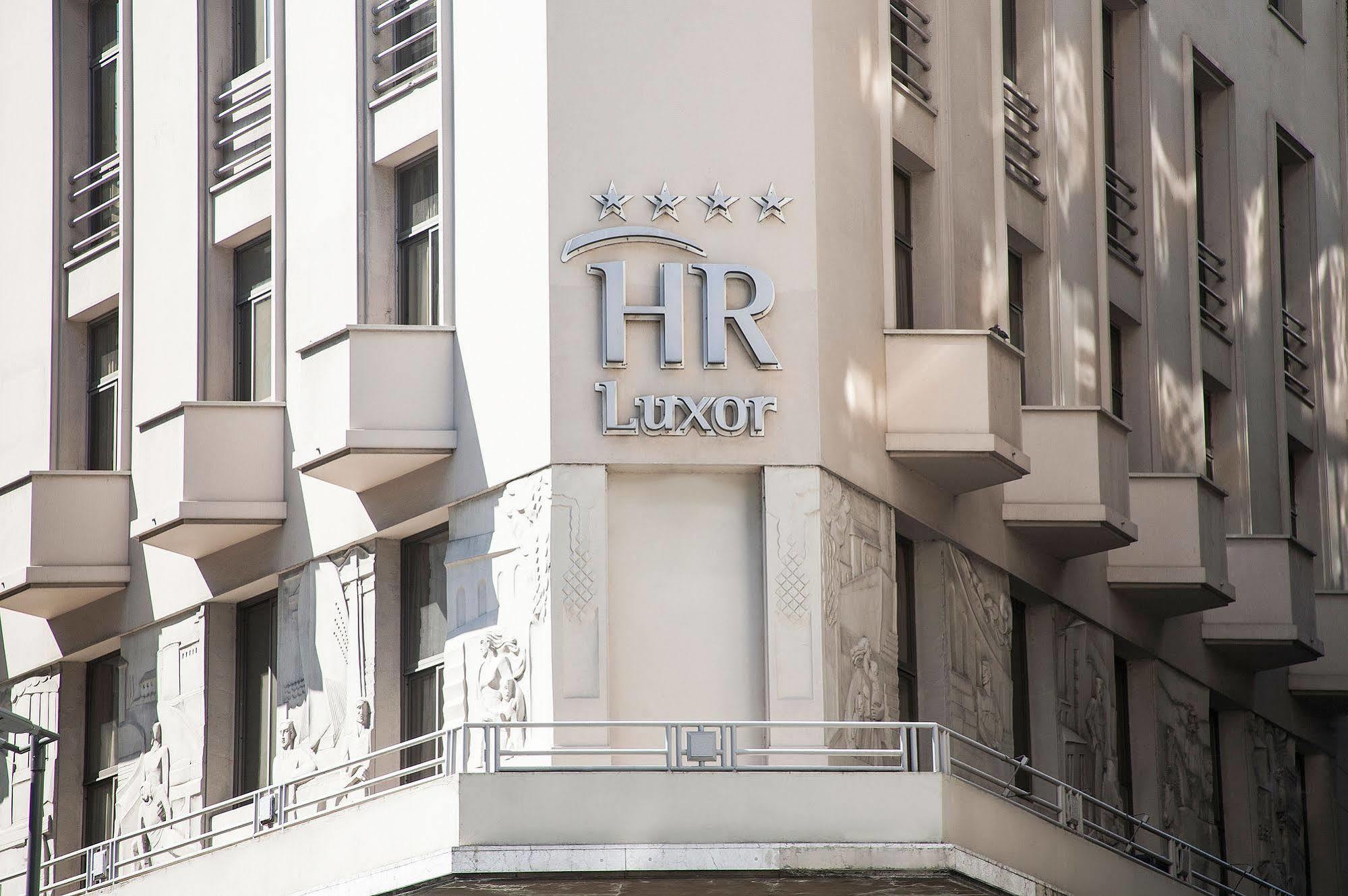 Hr Luxor Hotel Буенос-Айрес Екстер'єр фото