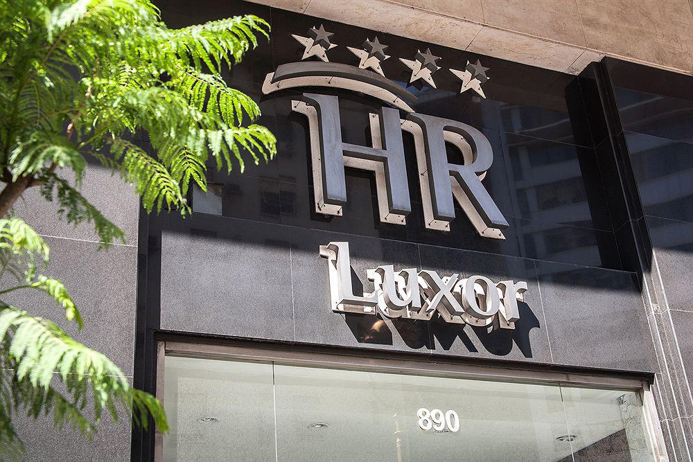 Hr Luxor Hotel Буенос-Айрес Екстер'єр фото